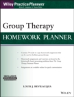 Group Therapy Homework Planner - Book