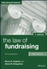 The Law of Fundraising : Supplement - Book