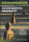 A Companion to Environmental Geography - Book