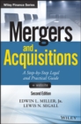Mergers and Acquisitions, + Website : A Step-by-Step Legal and Practical Guide - Book