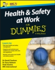 Health and Safety at Work For Dummies - eBook