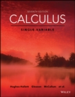 Calculus : Single Variable - eBook
