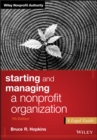 Starting and Managing a Nonprofit Organization : A Legal Guide - eBook
