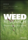 Weed Research : Expanding Horizons - eBook