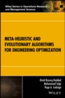 Meta-heuristic and Evolutionary Algorithms for Engineering Optimization - Book