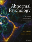 Abnormal Psychology : The Science and Treatment of Psychological Disorders - eBook