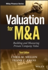 Valuation for M&A : Building and Measuring Private Company Value - Book