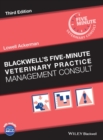 Blackwell's Five-Minute Veterinary Practice Management Consult - Book