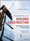 Fundamentals of Building Construction : Materials and Methods - Book