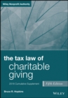 The Tax Law of Charitable Giving, 2018 Cumulative Supplement - eBook