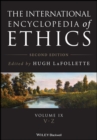 The International Encyclopedia of Ethics, 11 Volume Set - Book