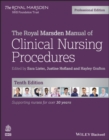 The Royal Marsden Manual of Clinical Nursing Procedures, Professional Edition - eBook
