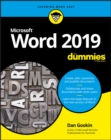 Word 2019 For Dummies - eBook