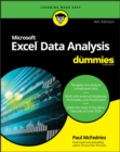 Excel Data Analysis For Dummies - Book