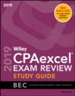 Wiley CPAexcel Exam Review 2019 Study Guide : Business Environment and Concepts - Book