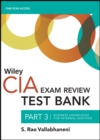 Wiley CIA Test Bank 2019 : Part 3, Business Knowledge for Internal Auditing (1-year access) - Book