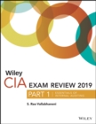 Wiley CIA Exam Review 2019, Part 1 : Essentials of Internal Auditing - Book