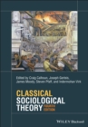 Classical Sociological Theory - Book