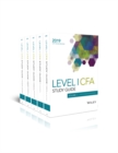 Wiley Study Guide for 2019 Level I CFA Exam : Complete Set - Book