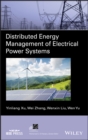Distributed Energy Management of Electrical Power Systems - eBook