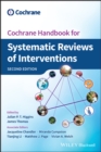 Cochrane Handbook for Systematic Reviews of Interventions - eBook