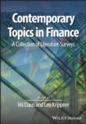 Contemporary Topics in Finance : A Collection of Literature Surveys - Book