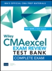 Wiley CMAexcel Learning System Exam Review 2020 Test Bank : Complete Exam (2-year access) - Book