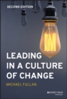 Leading in a Culture of Change - eBook