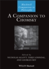 A Companion to Chomsky - Book