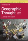 Geographic Thought : A Critical Introduction - Book