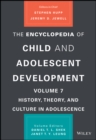 The Encyclopedia of Child and Adolescent Development - Book