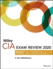 Wiley CIA Exam Review 2020, Part 1 : Essentials of Internal Auditing - Book