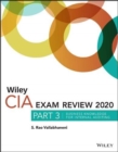 Wiley CIA Exam Review 2020, Part 3 : Business Knowledge for Internal Auditing - Book
