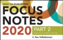 Wiley CIA Exam Review 2020 Focus Notes, Part 2 : Practice of Internal Auditing - Book