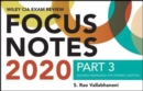 Wiley CIA Exam Review 2020 Focus Notes, Part 3 : Business Knowledge for Internal Auditing - Book