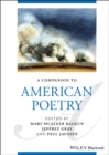 A Companion to American Poetry - Book