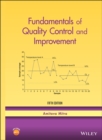 Fundamentals of Quality Control and Improvement - Book