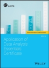 Application of Data Analysis Essentials Certificate - Book