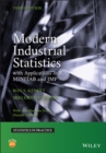 Modern Industrial Statistics : With Applications in R, MINITAB, and JMP - Book