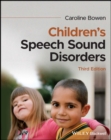 Children's Speech Sound Disorders - eBook