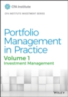 Portfolio Management in Practice, Volume 1 : Investment Management - eBook