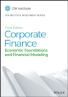 Corporate Finance : Economic Foundations and Financial Modeling - eBook