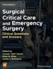 Surgical Critical Care and Emergency Surgery : Clinical Questions and Answers - eBook