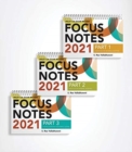 Wiley CIA Exam Review Focus Notes 2021: Complete Set - Book