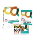 Wiley CIA Exam Review 2021 + Test Bank + Focus Notes: Part 3, Business Knowledge for Internal Auditing Set - Book