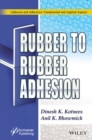 Rubber to Rubber Adhesion - Book