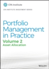Portfolio Management in Practice, Volume 2 : Asset Allocation - eBook
