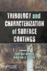 Tribology and Characterization of Surface Coatings - eBook