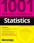Statistics: 1001 Practice Problems For Dummies (+ Free Online Practice) - eBook
