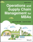 Operations and Supply Chain Management for MBAs - Book